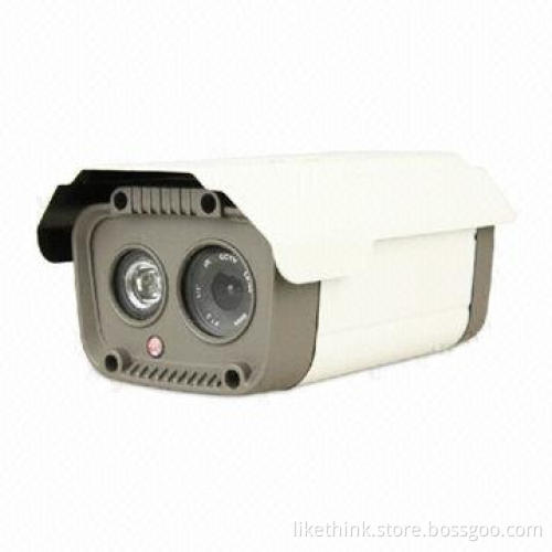 CCTV CCD Camera with 1-piece Array LEDs, 1,200TVL, 8/12/16mm Lens, DC 12V and 1/3 Sony CCD Sensor